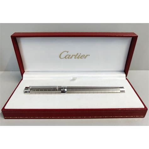 penna cartier santos|cartier pasha pen.